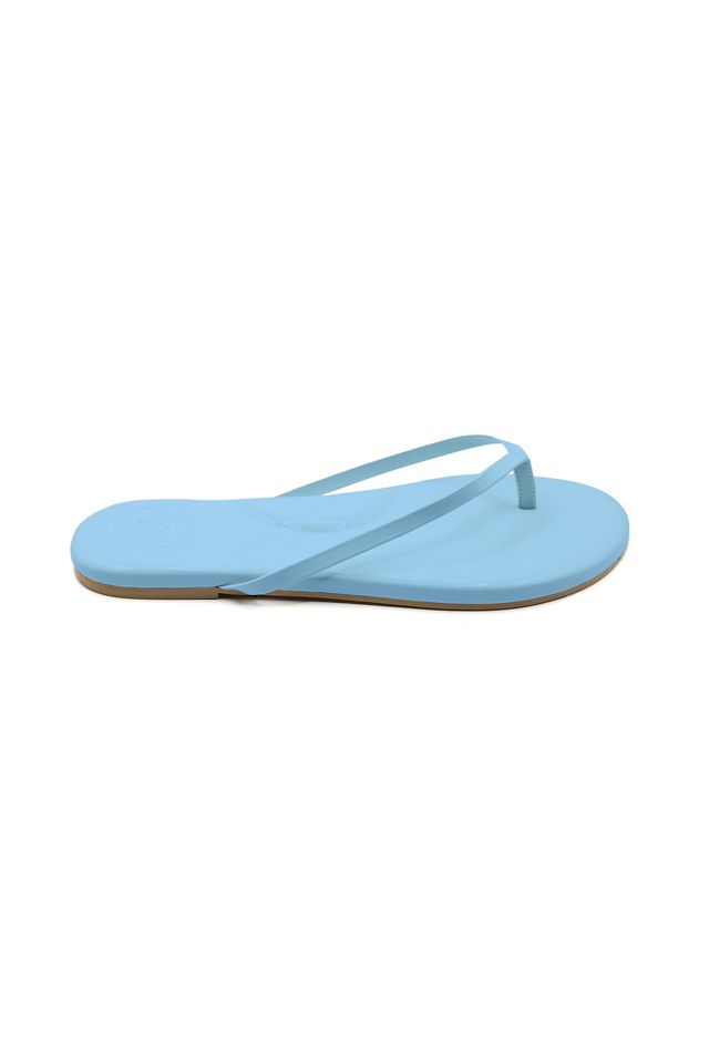 Solei Sea Indie Patent Flip-Flop Sandals #1