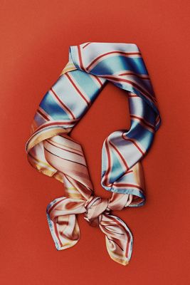 Satin Hair Scarves, Set of 2