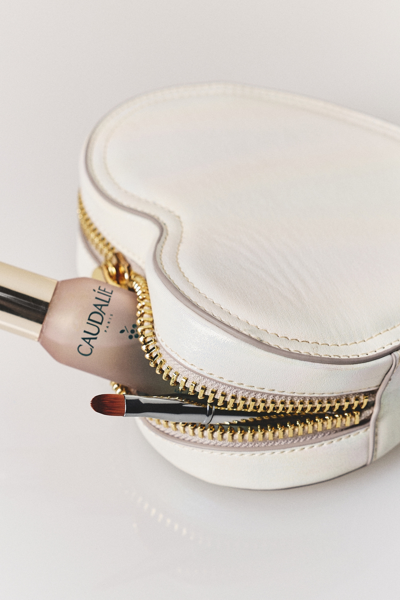 Stoney Clover Lane Small Heart Pouch