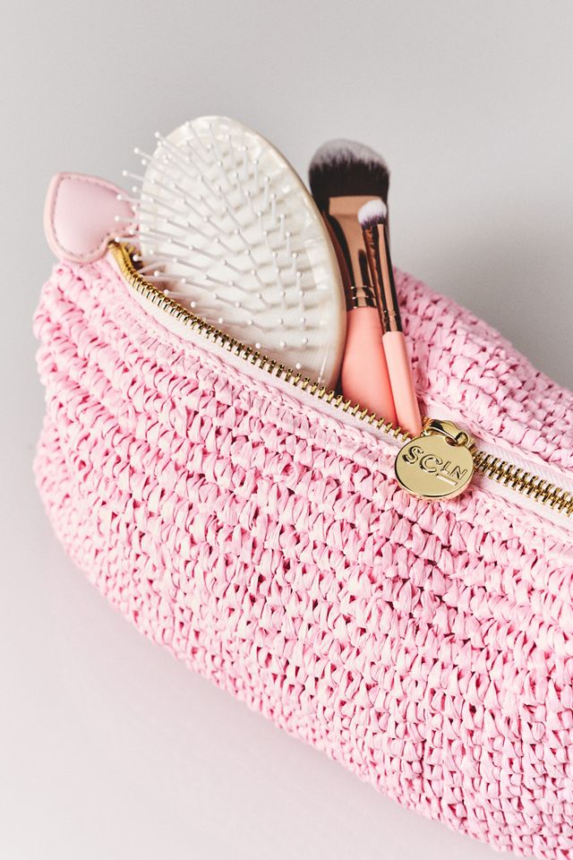 Stoney Clover Lane Pink Crochette Pouchette #1