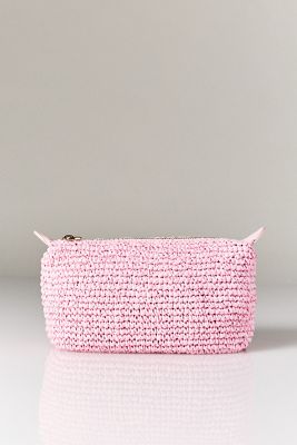 Stoney Clover Lane Pink Crochette Pouchette
