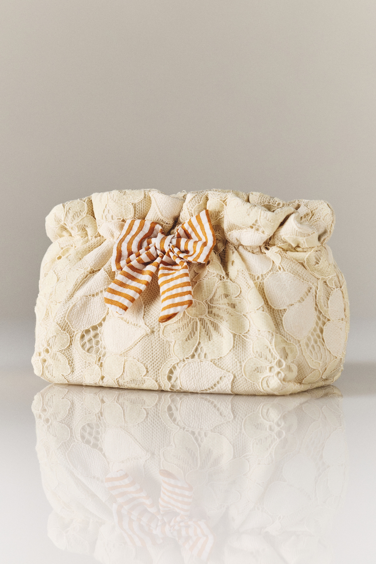 Stoney Clover Lane Lace Bow Pouch