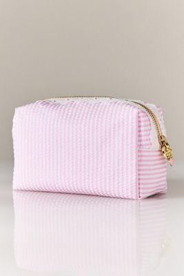 Stoney Clover Lane Small Seersucker Pouch