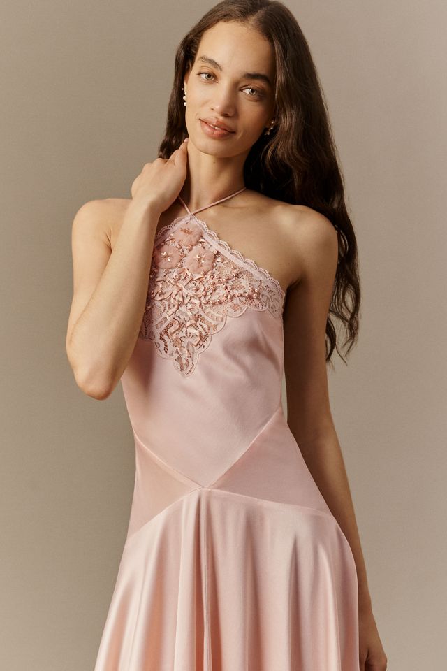 Mac Duggal Bow Maxi Slip Dress #3