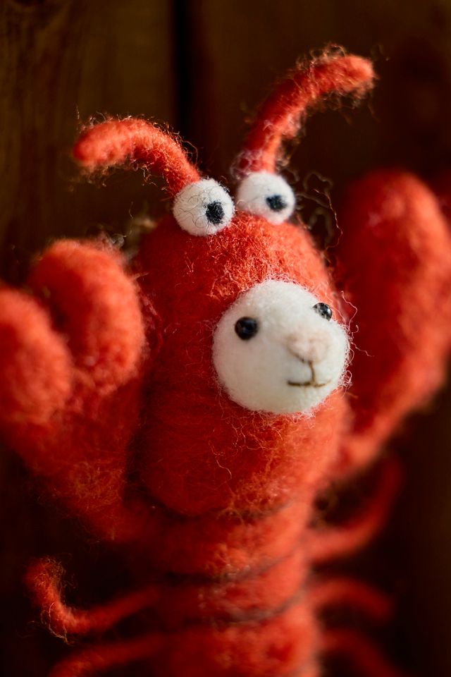 Lobster Mouse Felt Critter #1