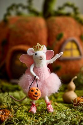 Ballerina Mouse Felt Critter
