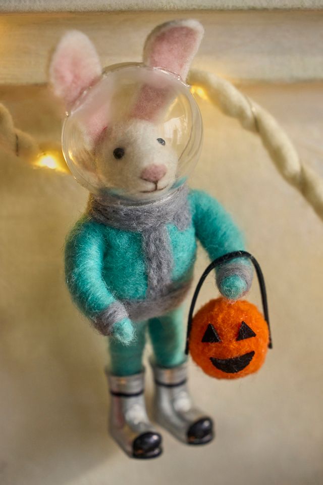 Halloween Parade Illuminated Felt Critter Garland #1