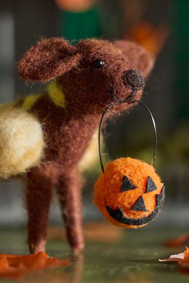 Hot Dog Felt Critter #1