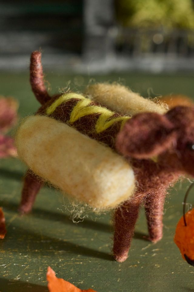 Hot Dog Felt Critter #2
