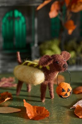 Hot Dog Felt Critter