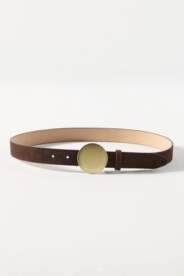 rag & bone Dara Suede Belt