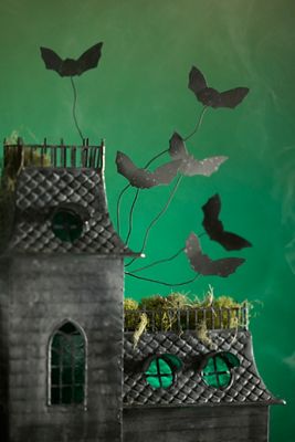 Concordville Bat Swarm Magnet