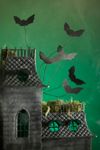 Concordville Bat Swarm Magnet
