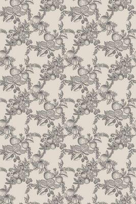 Gerty Fruit Toile Wallpaper