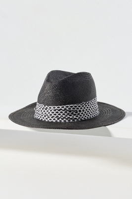 Hat Attack Pammy Panama Straw Rancher Hat | Anthropologie display picture 1