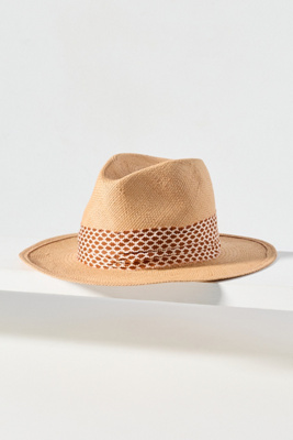 Pammy Panama Straw Rancher Hat