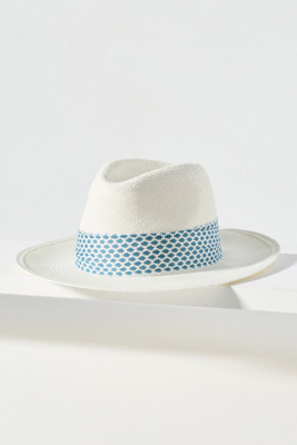 Pammy Panama Straw Rancher Hat