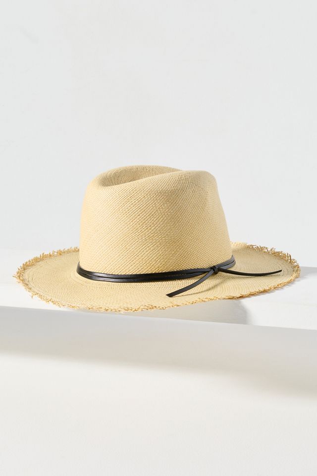 Hat Attack Pammy Panama Straw Rancher Hat #1