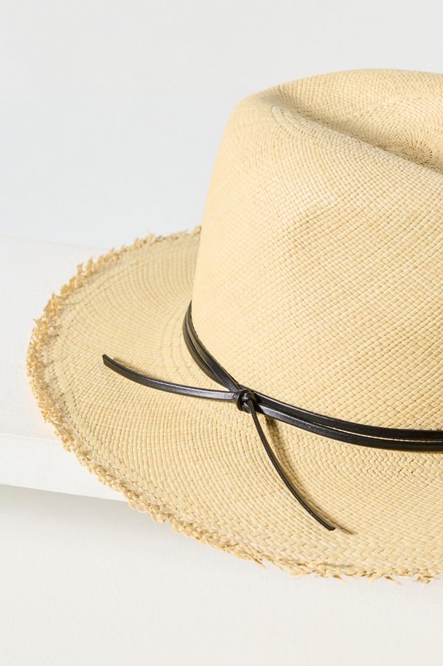 Hat Attack Pammy Panama Straw Rancher Hat #2