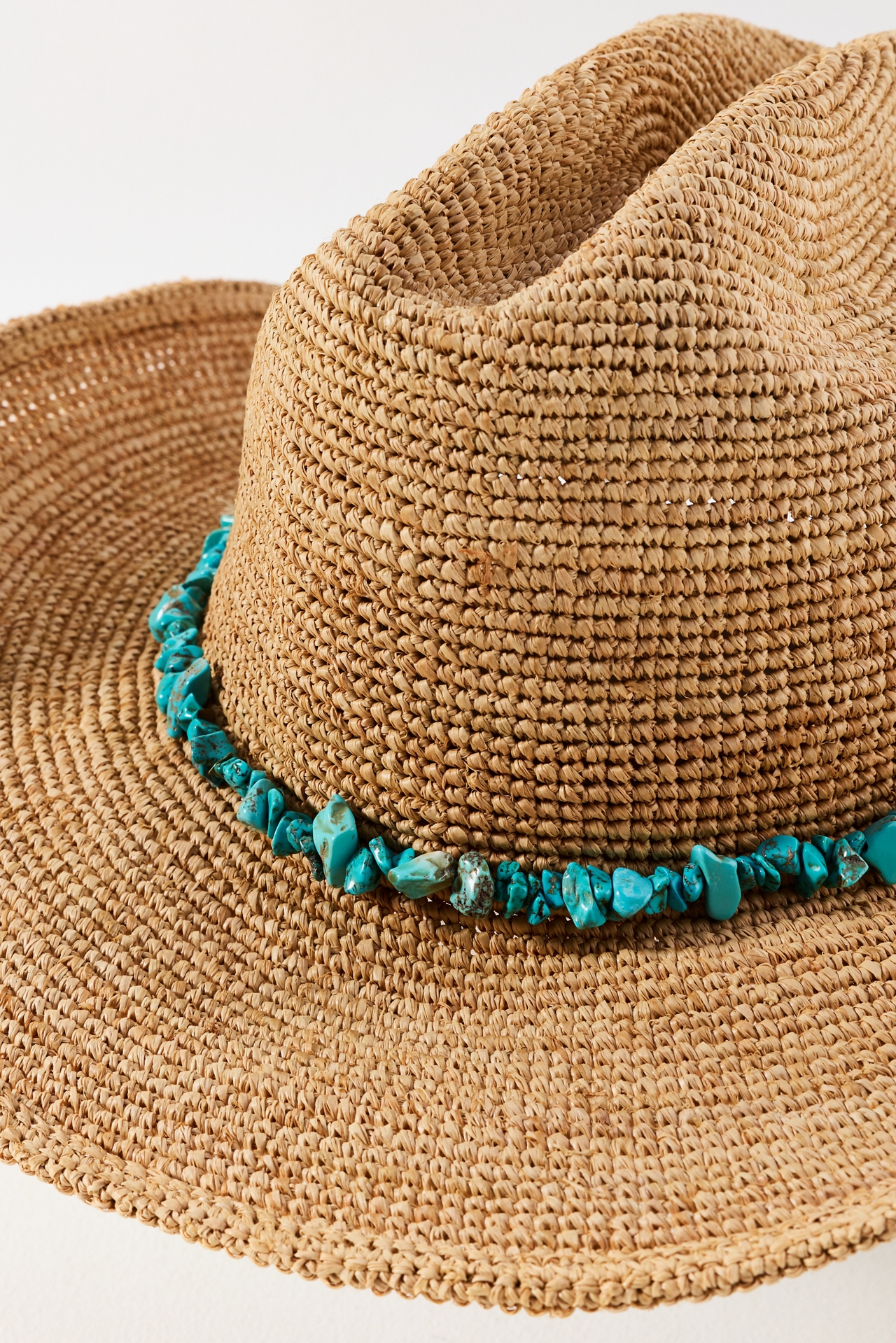 Cheveux Corp. Raffia Rancher Hat