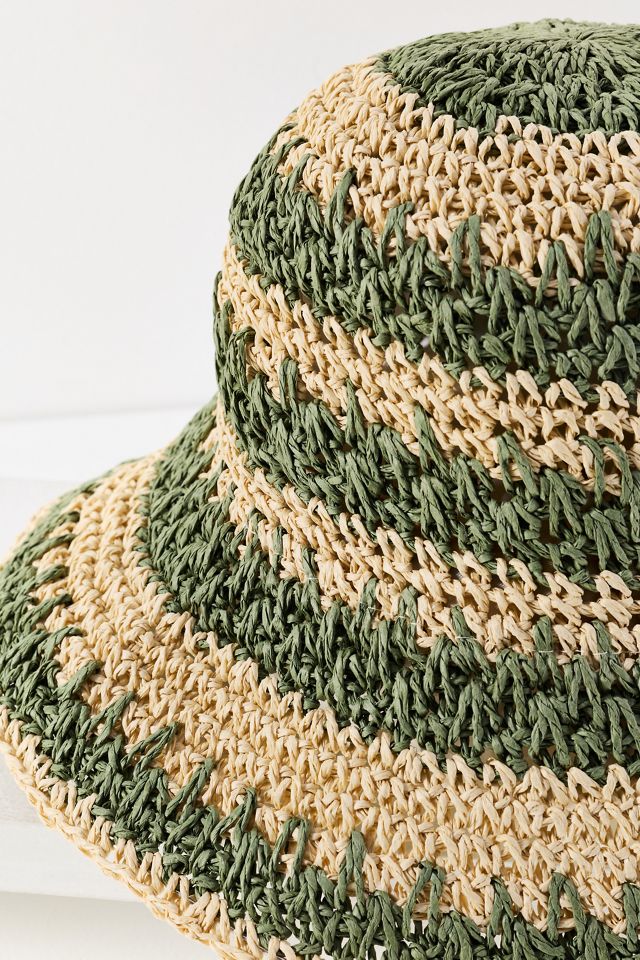 Cheveux Corp. Straw Bucket Hat #2