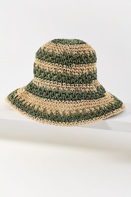 Cheveux Corp. Straw Bucket Hat