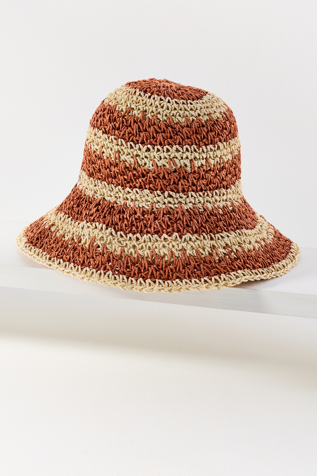Cheveux Corp. Straw Bucket Hat