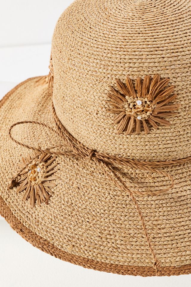 Cheveux Corp. Raffia Bucket Hat #2