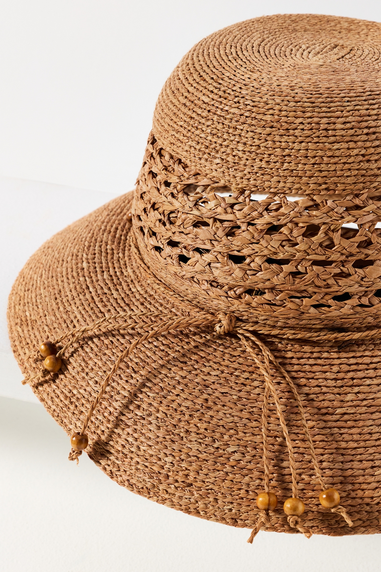 Cheveux Corp. Raffia Sun Hat