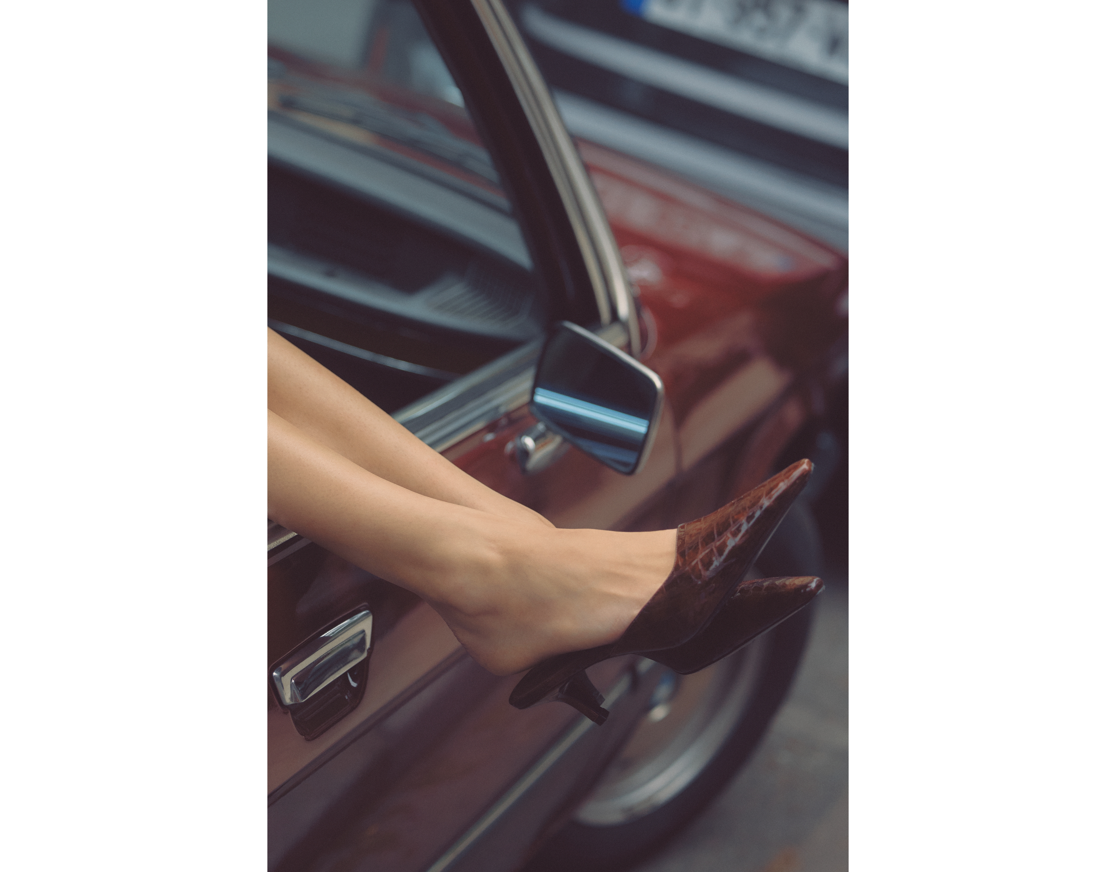 Black Suede Studio Riley 50 Kitten Heel Mules