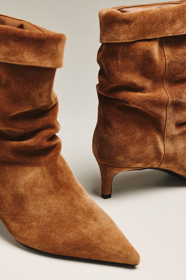 Black Suede Studio Marty Scrunch Boots #2