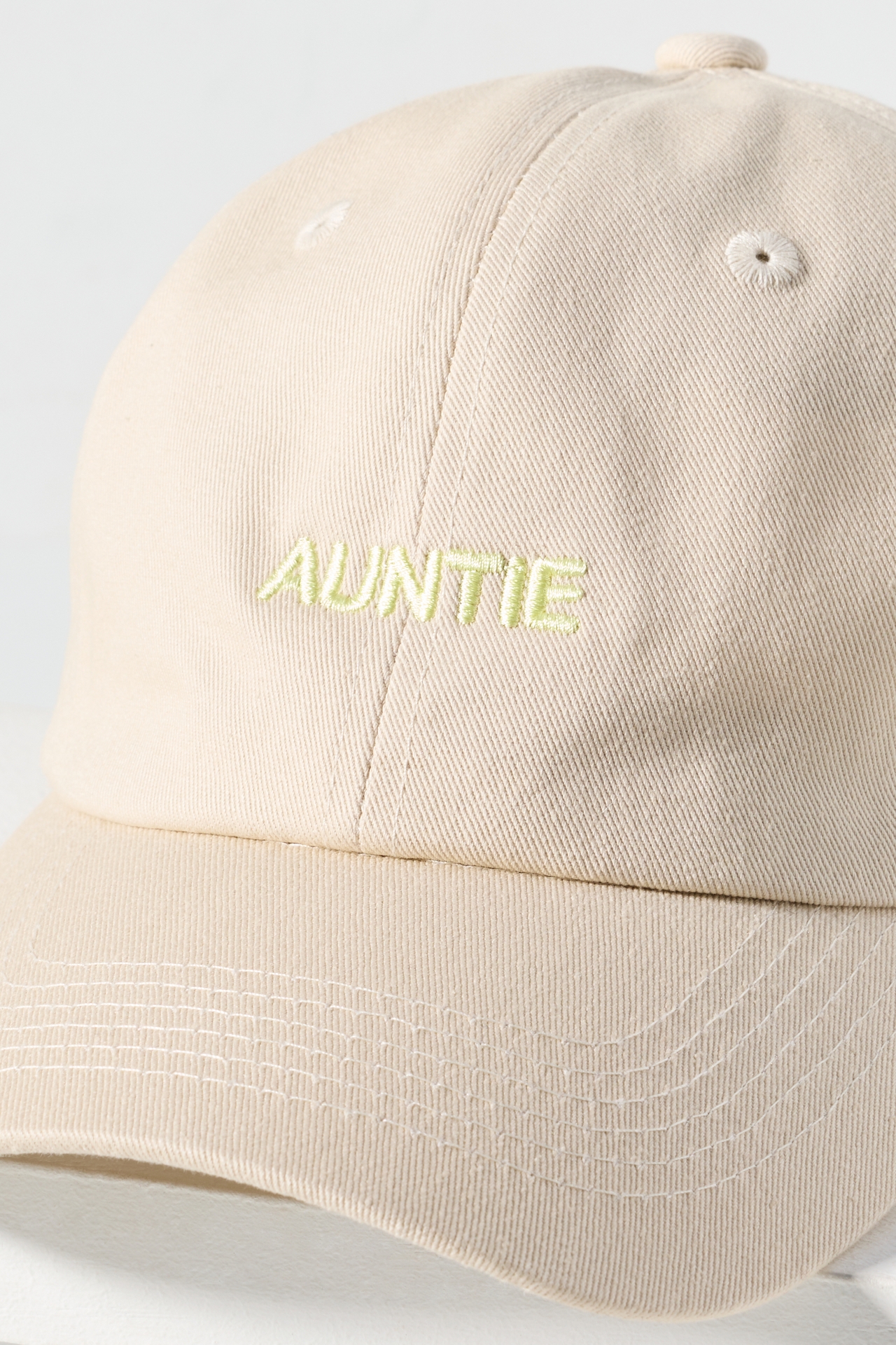 Intentionally Blank Auntie Dad Cap