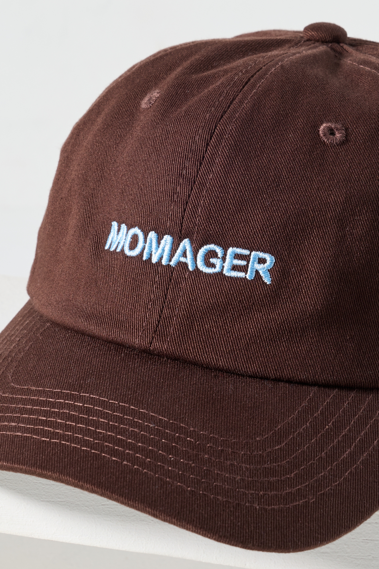 Intentionally Blank Momager Dad Baseball Cap