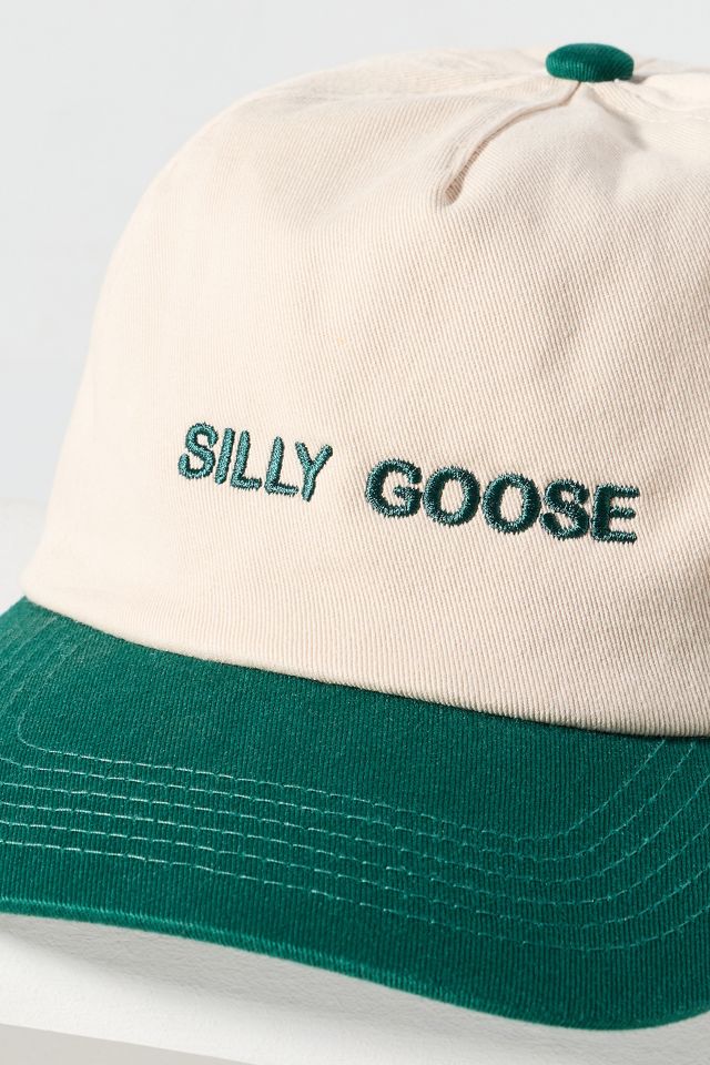 Intentionally Blank Silly Goose Two-Tone Dad Cap | Anthropologie