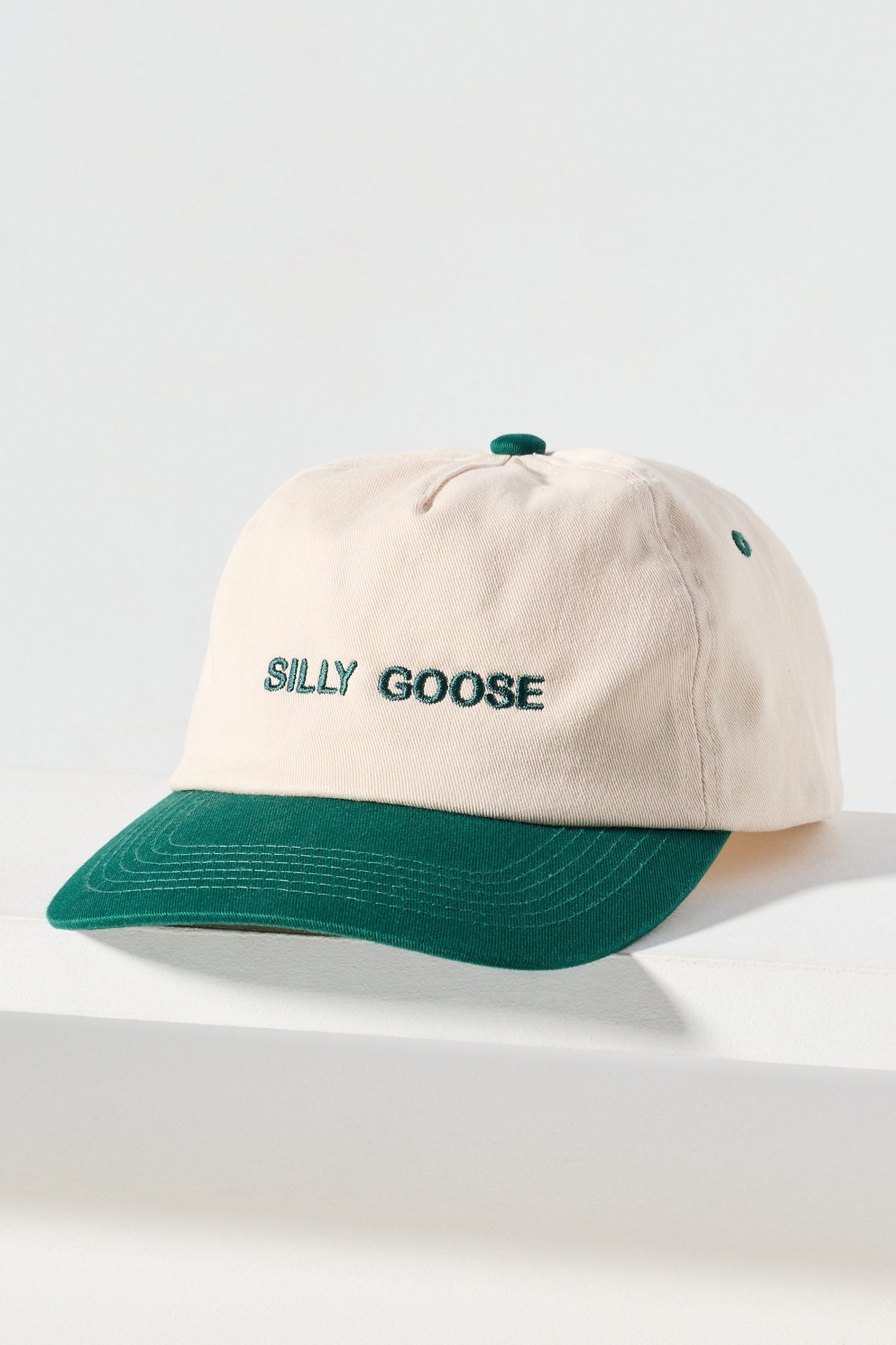 Intentionally Blank Silly Goose Two-Tone Dad Cap