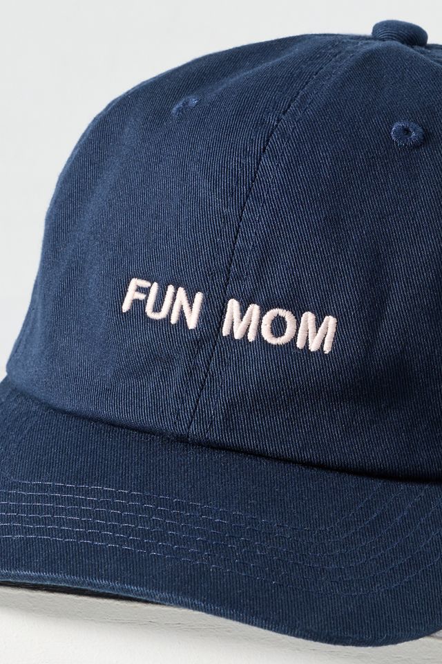 Intentionally Blank Fun Mom Baseball Cap #2