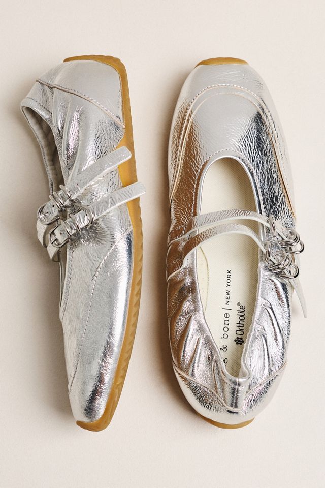 rag & bone Emilee Mary Jane Flats #1