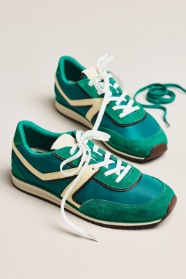 Retro Trainer Sneakers