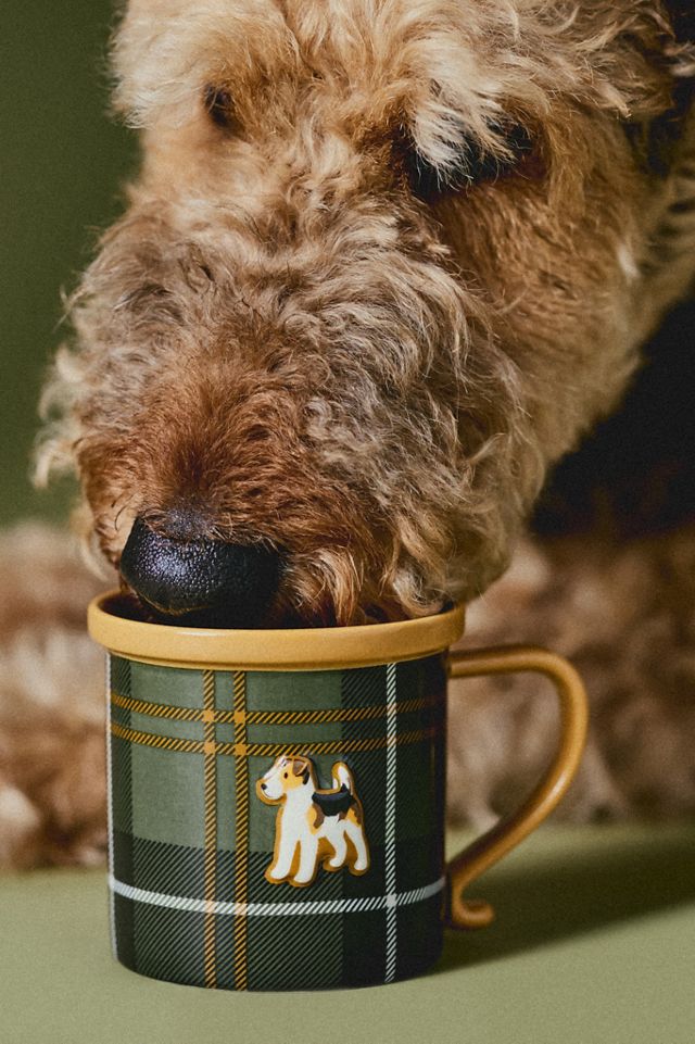 Barbour x Anthropologie Stoneware Dog Mug #1