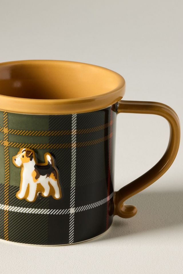 Barbour Stoneware Dog Mug #2