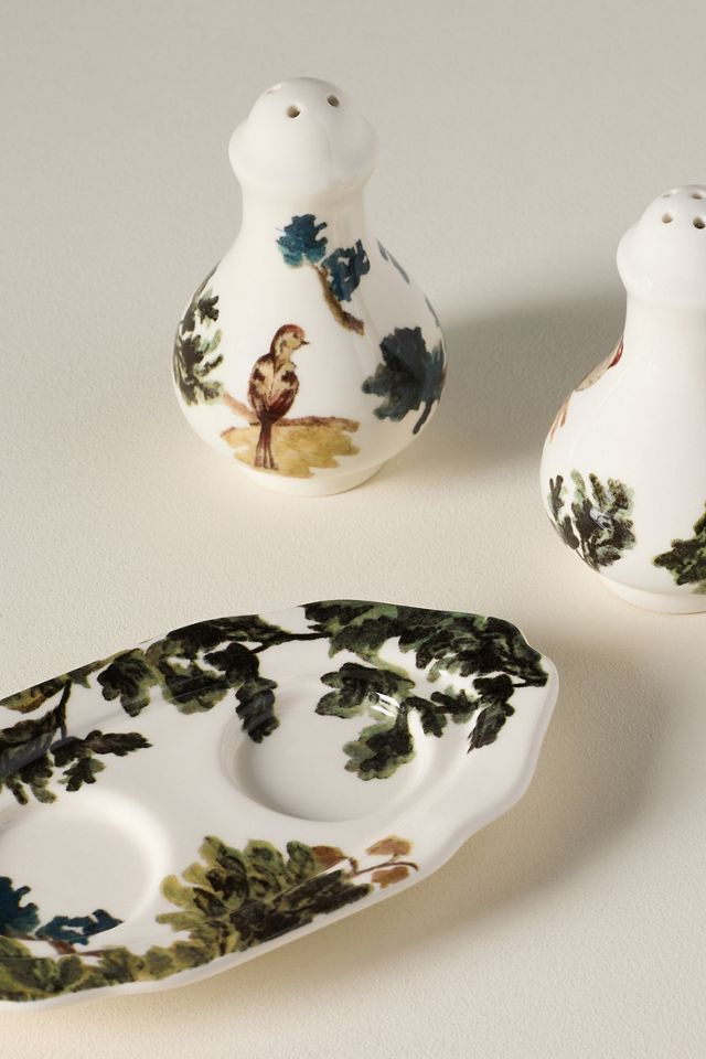 Judarn Stoneware Salt & Pepper Shakers #2
