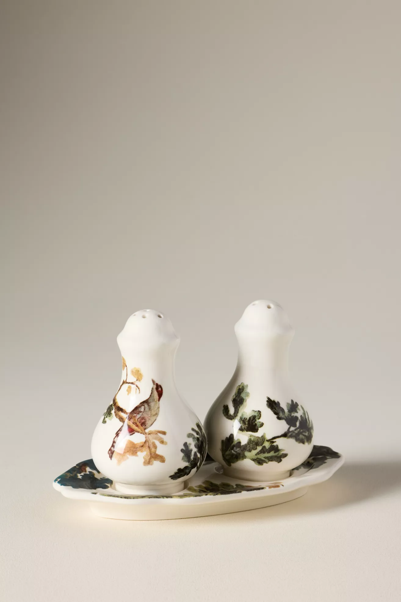 Judarn Stoneware Salt & Pepper Shakers