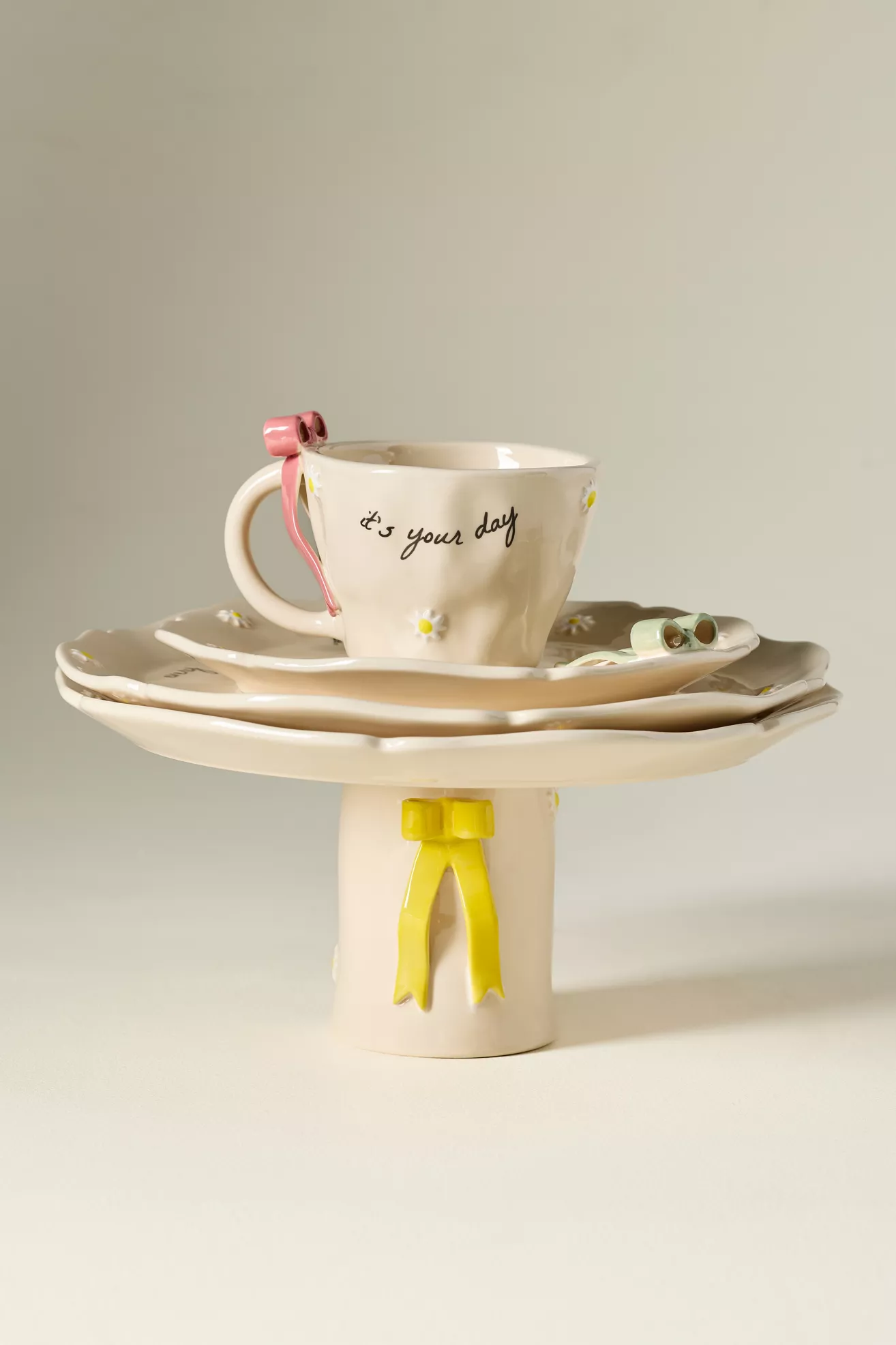 naetive Stoneware Birthday Mug - thumbnail 2