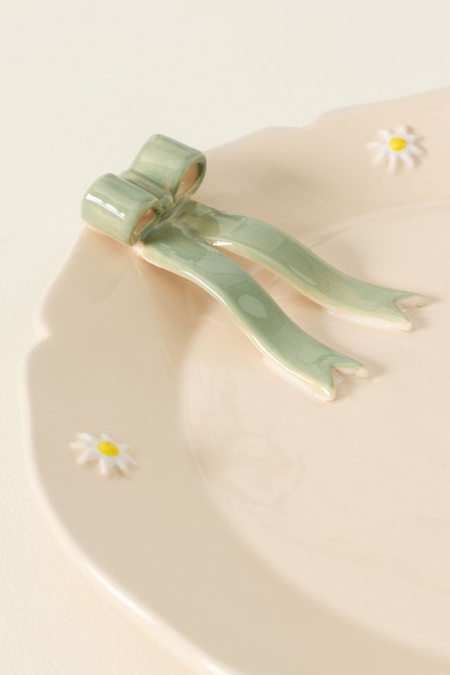 Naetive Studio Stoneware Birthday Dessert Plate #2