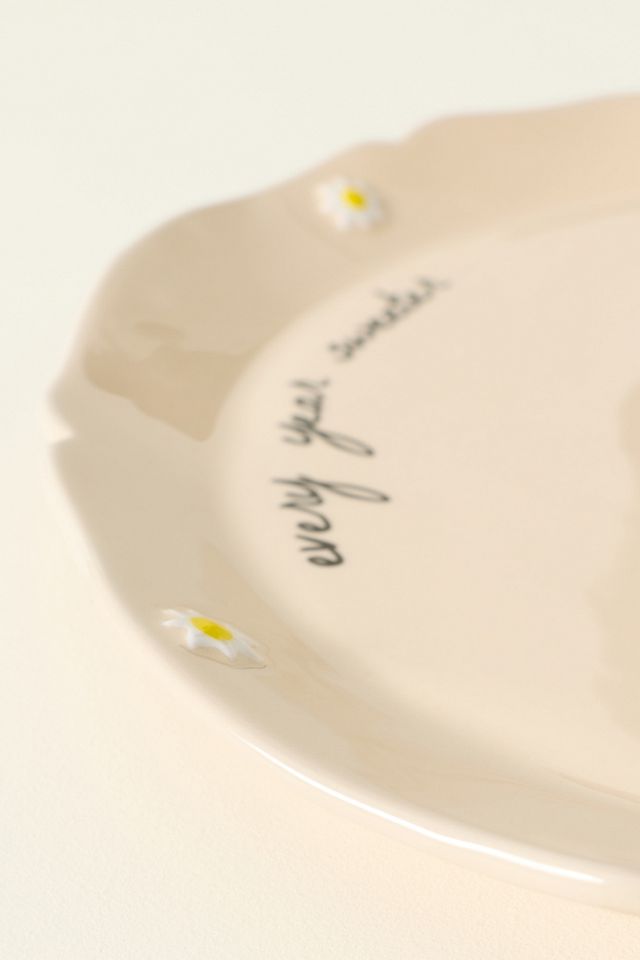 Naetive Studio Stoneware Birthday Cake Plate #2