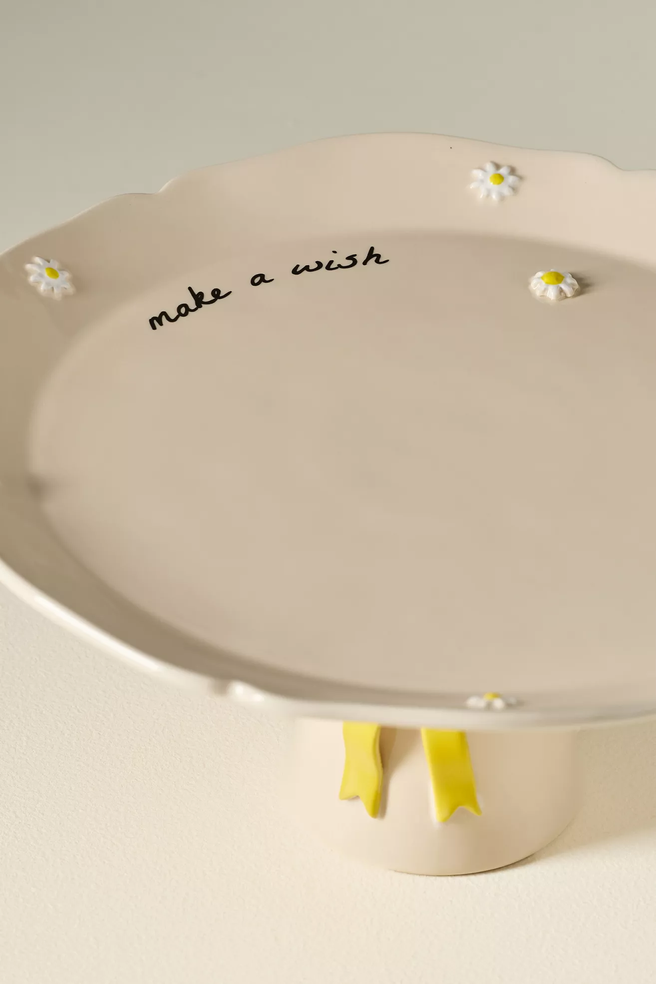 naetive Stoneware Birthday Cake Stand - thumbnail 3