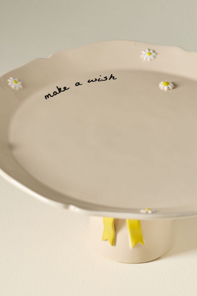 Naetive Studio Stoneware Birthday Cake Stand #2