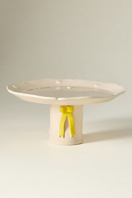 Naetive Studio Stoneware Birthday Cake Stand