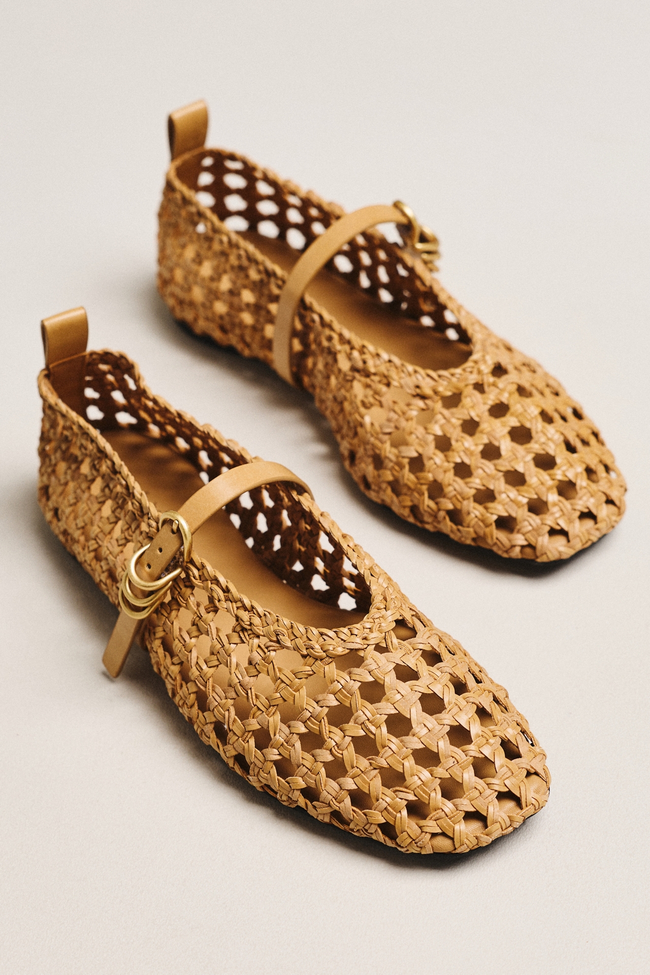 rag & bone Spire Mary Jane Ballerina Flats