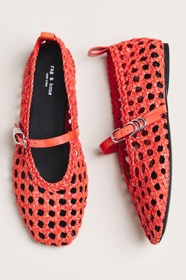 rag & bone Spire Mary Jane Ballerina Flats #1